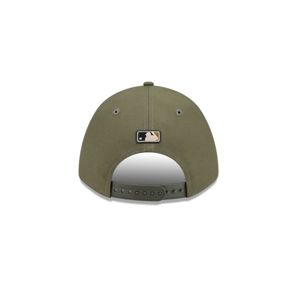 Atlanta Braves Armed Forces Day 2026 Kids 9FORTY M-Crown A-Frame Snapback Hat