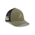 Atlanta Braves Armed Forces Day 2026 39THIRTY M-Crown Stretch Fit Hat