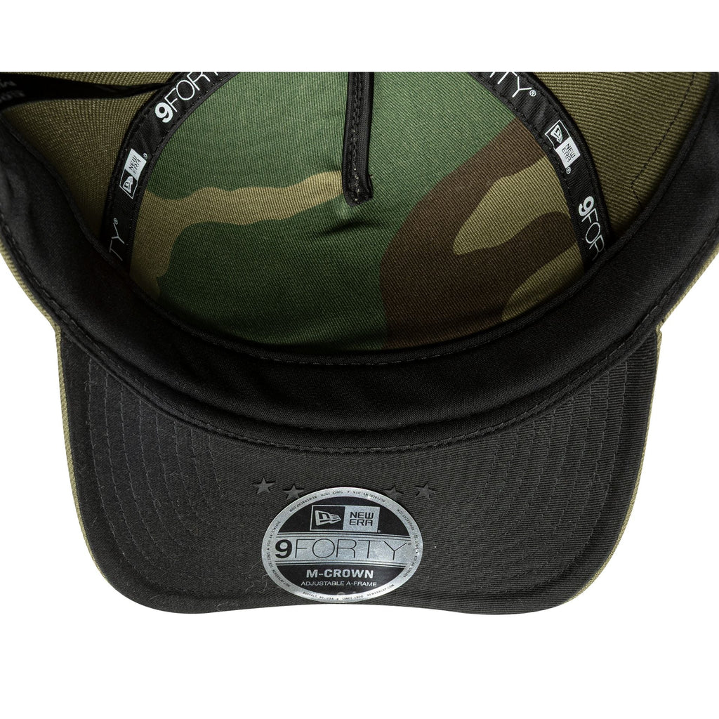 Atlanta Braves Armed Forces Day 2026 9FORTY M-Crown A-Frame Snapback Hat