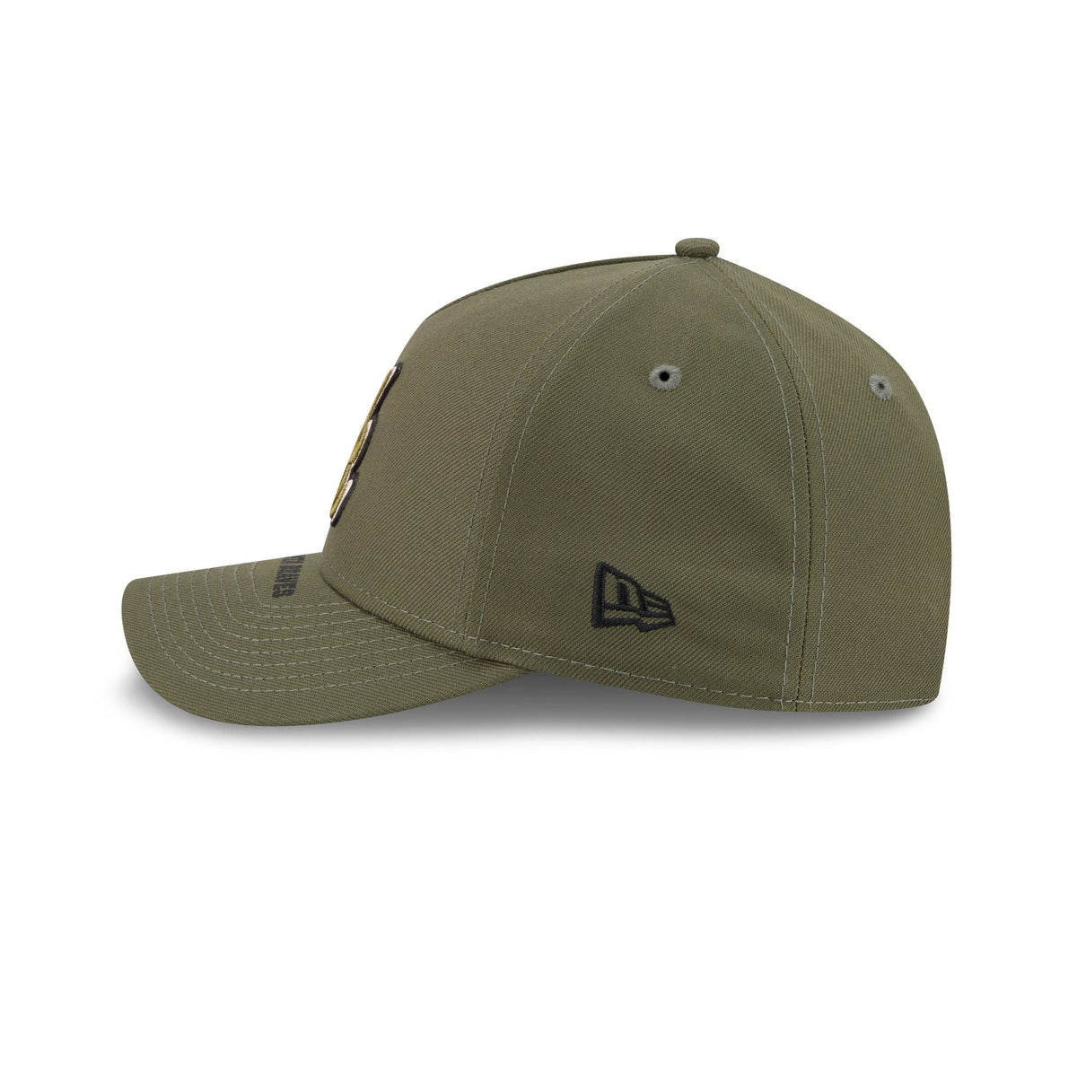 Atlanta Braves Armed Forces Day 2026 9FORTY M-Crown A-Frame Snapback Hat