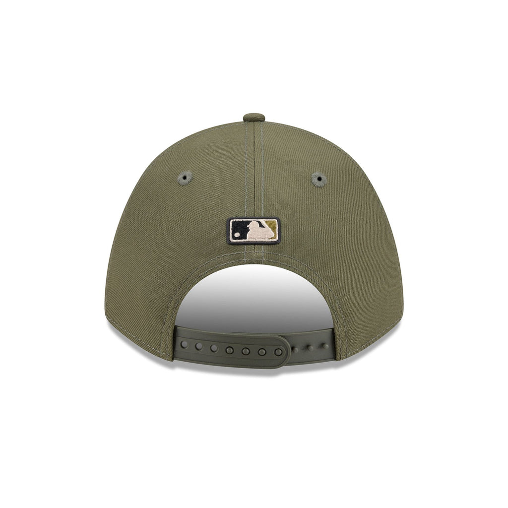 Atlanta Braves Armed Forces Day 2026 9FORTY M-Crown A-Frame Snapback Hat