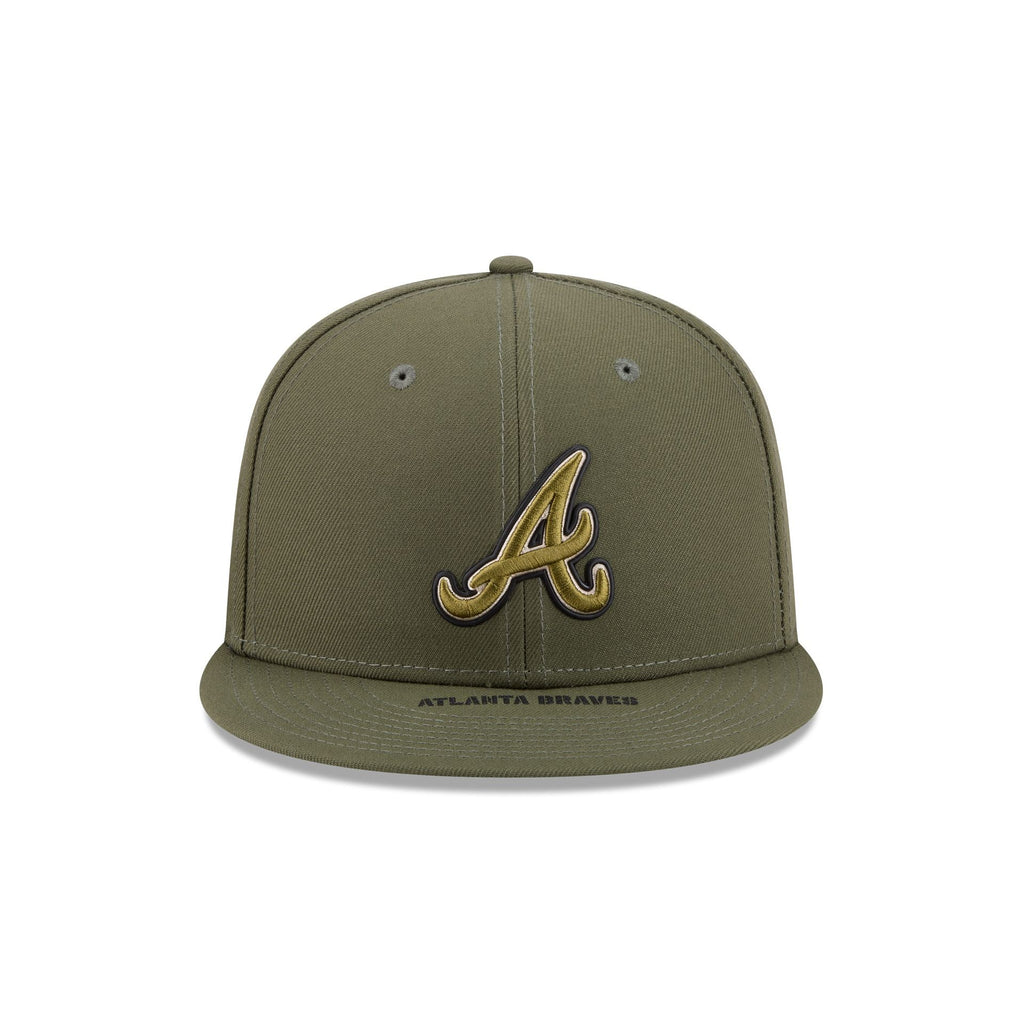 Atlanta Braves Armed Forces Day 2026 9FIFTY Snapback Hat