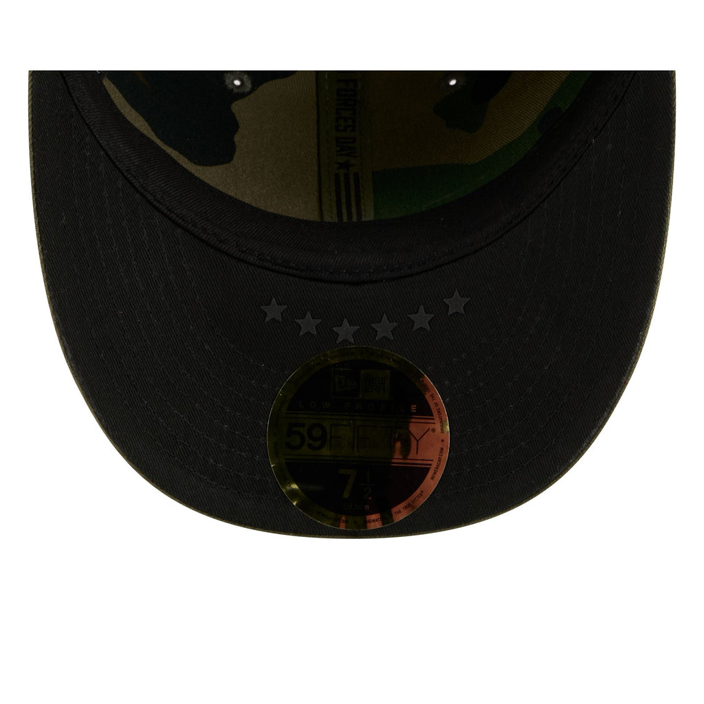 Arizona Diamondbacks Armed Forces Day 2026 Low Profile 59FIFTY Fitted Hat