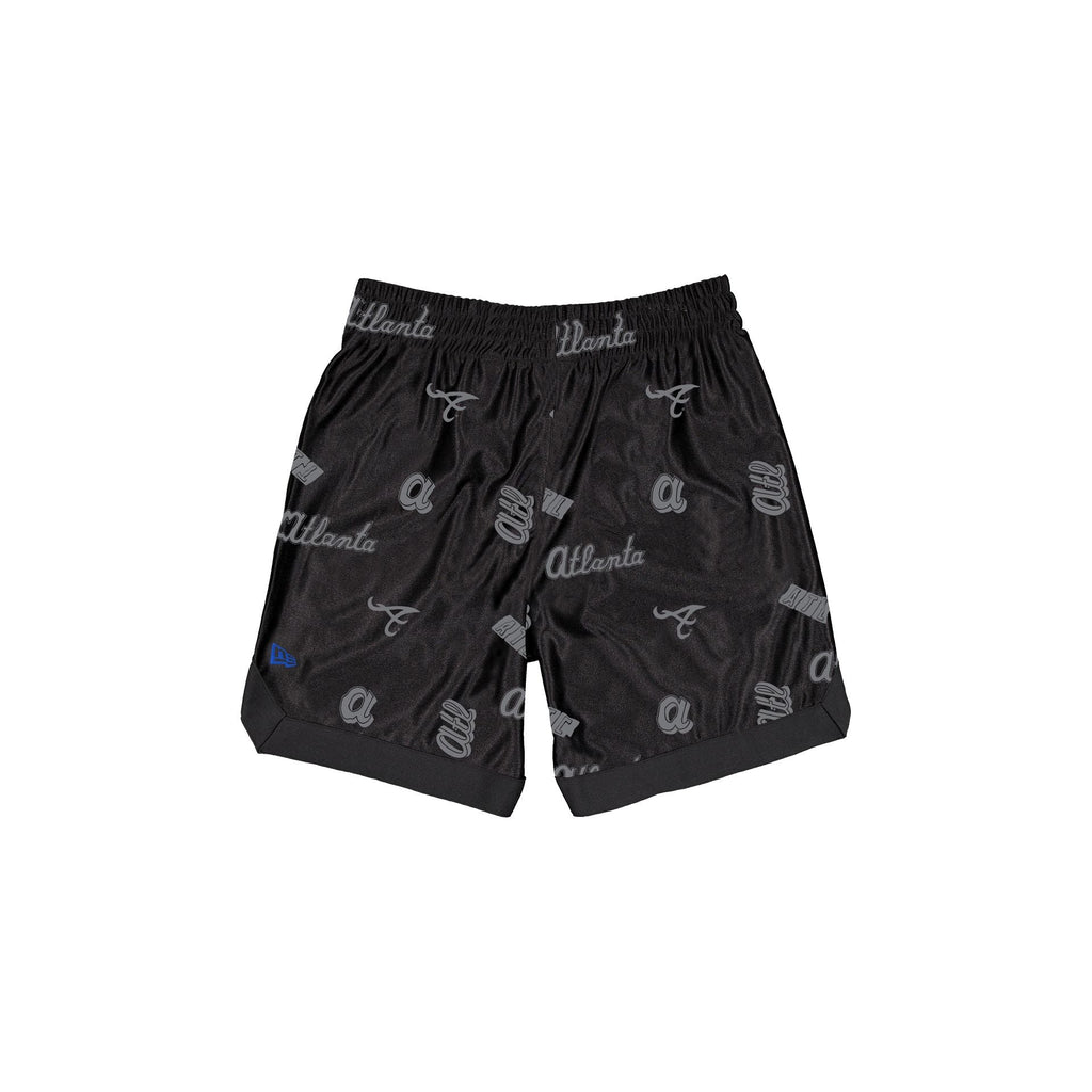 Atlanta Braves 2026 City Connect Black Shorts
