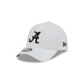 Alabama Crimson Tide White 9FORTY APEX Snapback Hat