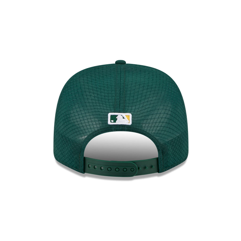 Athletics 2026 Batting Practice Fan Pack 9SEVENTY Stretch-Snap Hat