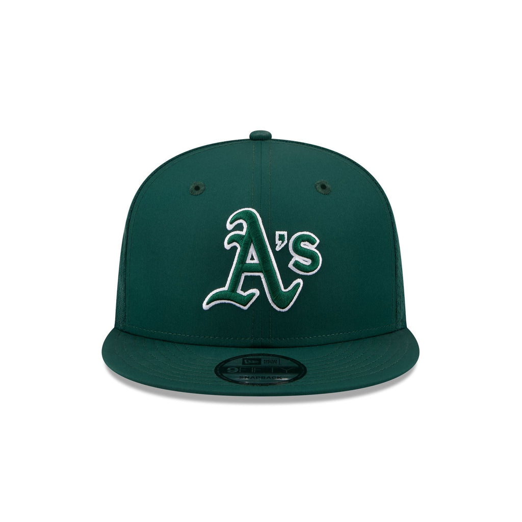 Athletics 2026 Batting Practice Fan Pack 9FIFTY Snapback Hat