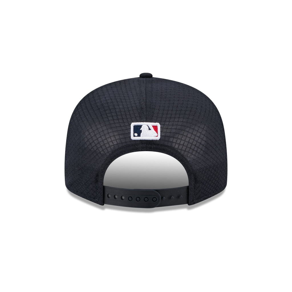 Atlanta Braves 2026 Batting Practice Fan Pack 9FIFTY Snapback Hat