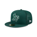 Athletics 2026 Batting Practice Fan Pack 59FIFTY Fitted Hat
