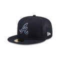 Atlanta Braves 2026 Batting Practice Fan Pack 59FIFTY Fitted Hat