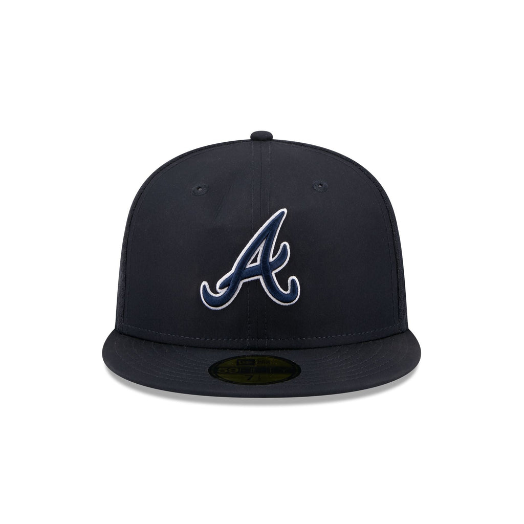 Atlanta Braves 2026 Batting Practice Fan Pack 59FIFTY Fitted Hat
