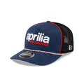 2026 Austin Race Special Aprilia Racing Denim 9SEVENTY Trucker Hat