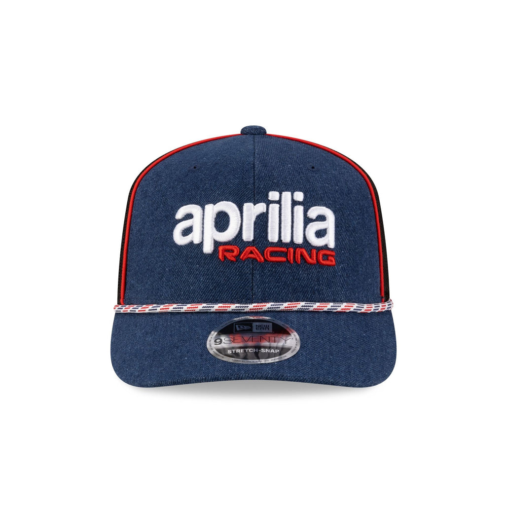 2026 Austin Race Special Aprilia Racing Denim 9SEVENTY Trucker Hat