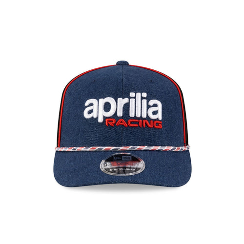 2026 Austin Race Special Aprilia Racing Denim 9SEVENTY Trucker Hat