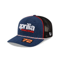2026 Austin Race Special Aprilia Racing Marco Bezzecchi Denim 9SEVENTY Trucker Hat