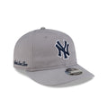Aimé Leon Dore New York Yankees Gray Retro Crown 9FIFTY Strapback Hat