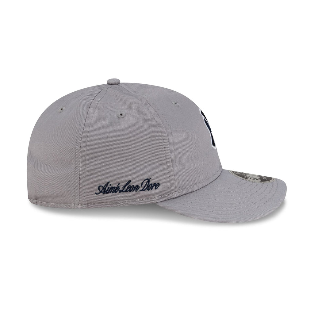 Aimé Leon Dore New York Yankees Gray Retro Crown 9FIFTY Strapback Hat
