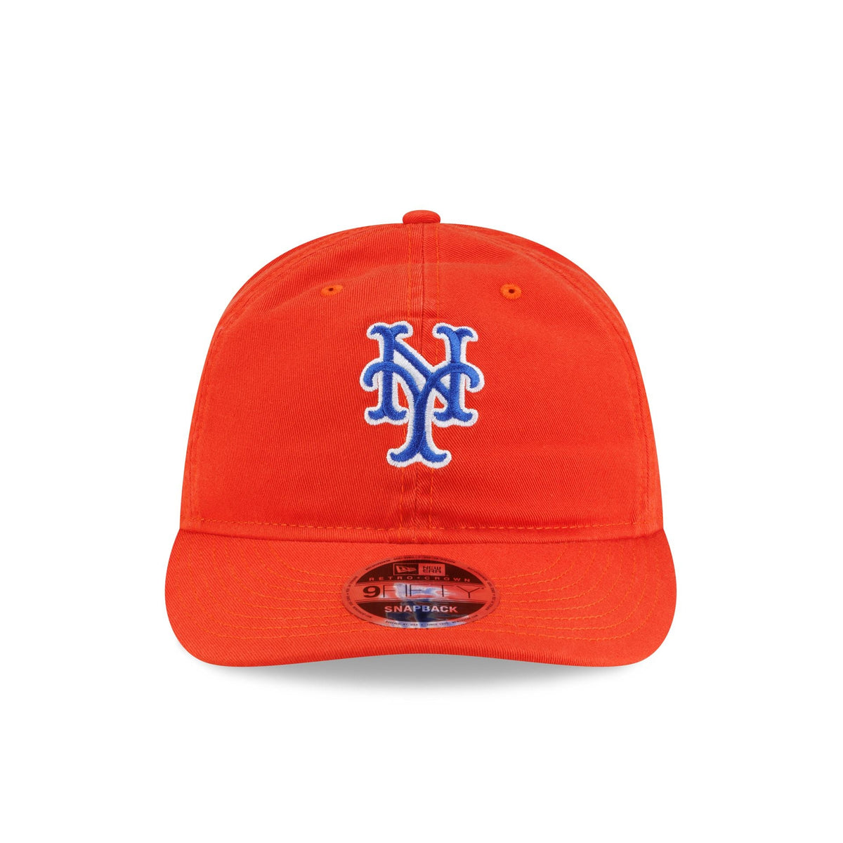Aimé Leon Dore New York Mets Orange Retro Crown 9FIFTY Strapback Hat