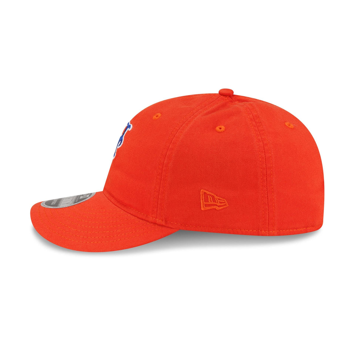 Aimé Leon Dore New York Mets Orange Retro Crown 9FIFTY Strapback Hat