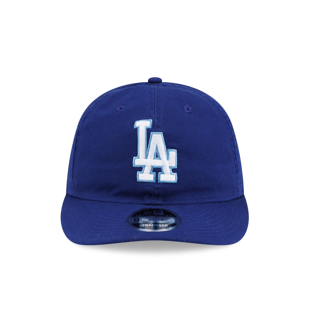 Aimé Leon Dore Los Angeles Dodgers Dark Royal Retro Crown 9FIFTY Strapback Hat