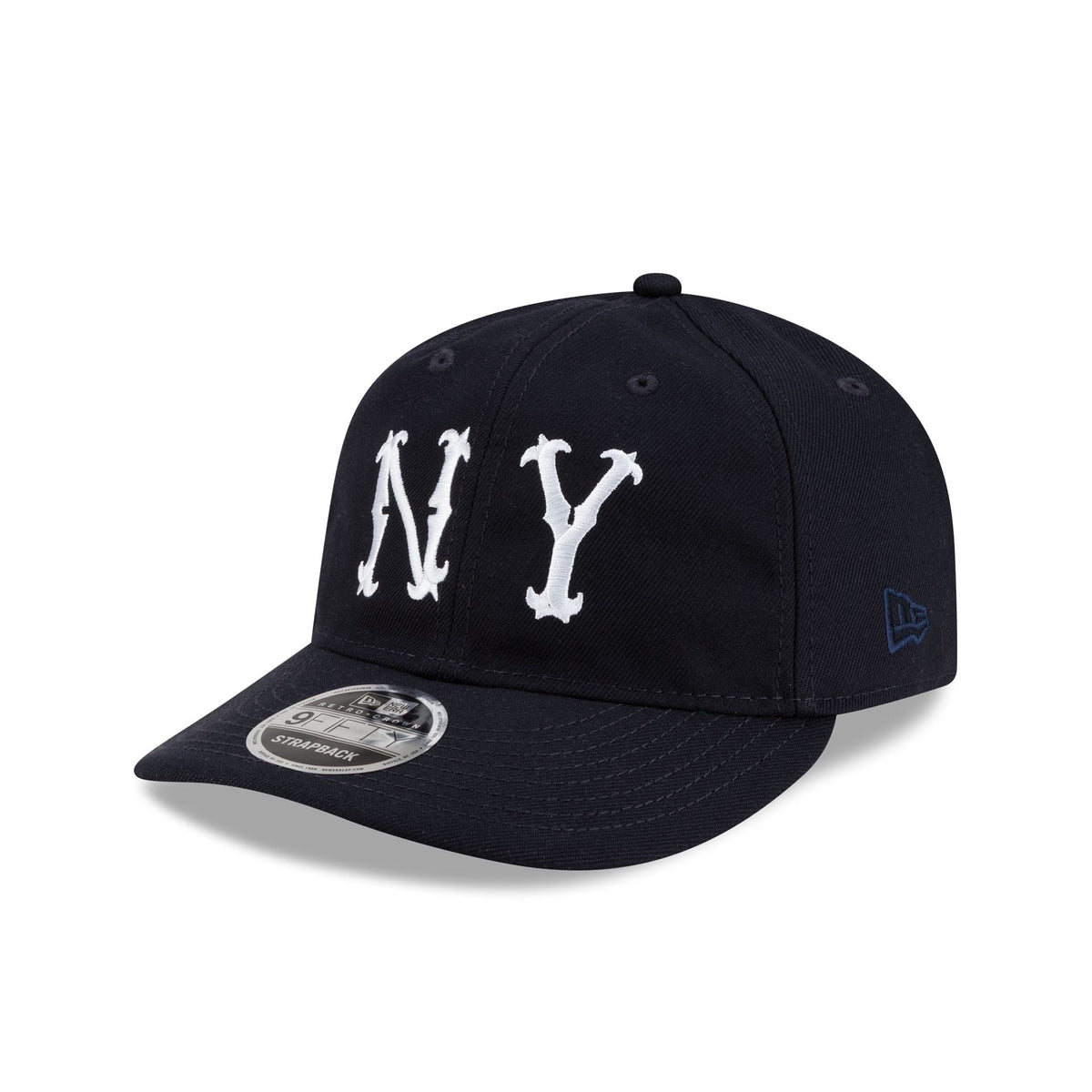 Aimé Leon Dore New York Highlanders Navy Retro Crown 9FIFTY Strapback Hat