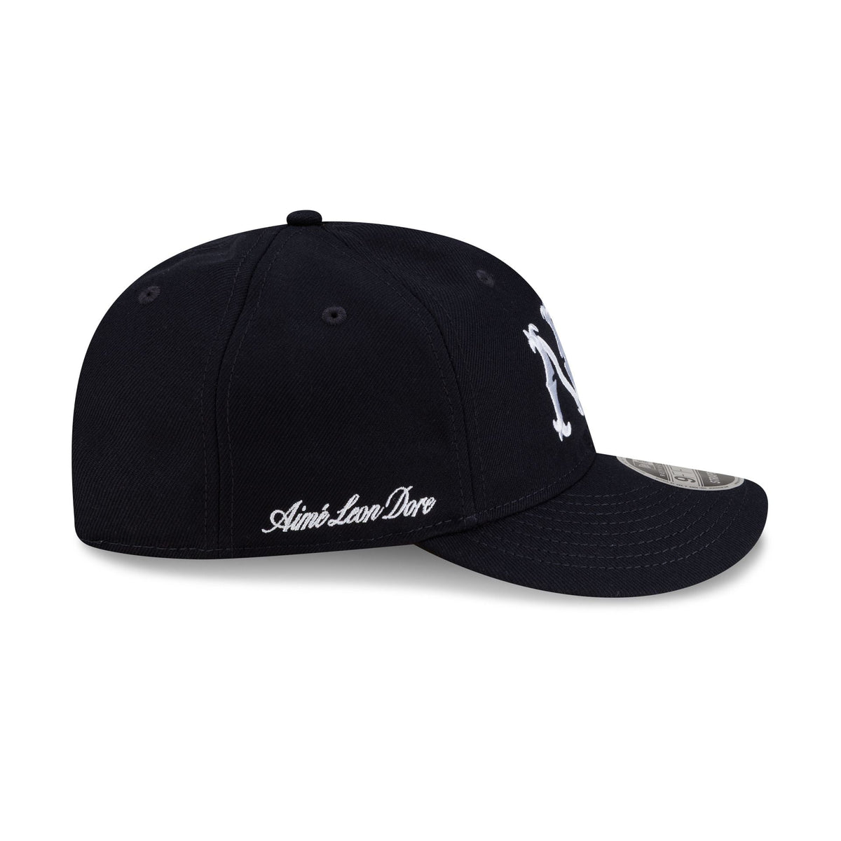 Aimé Leon Dore New York Highlanders Navy Retro Crown 9FIFTY Strapback Hat