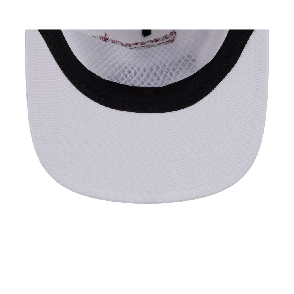 Arkansas Razorbacks Collegiate White 19TWENTY Snapback Hat