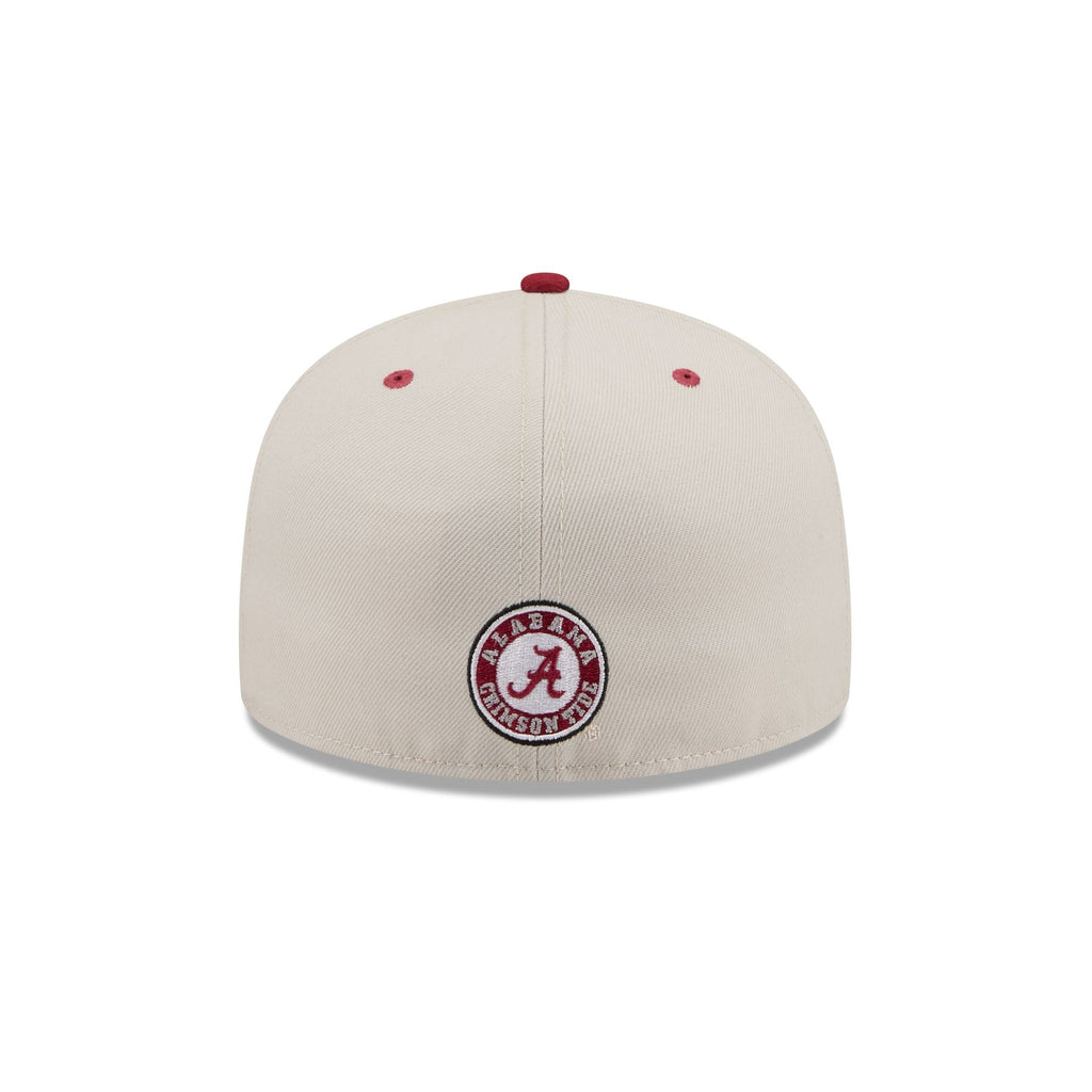 Alabama Crimson Tide Collegiate Two-Tone Chrome 59FIFTY Fitted Hat