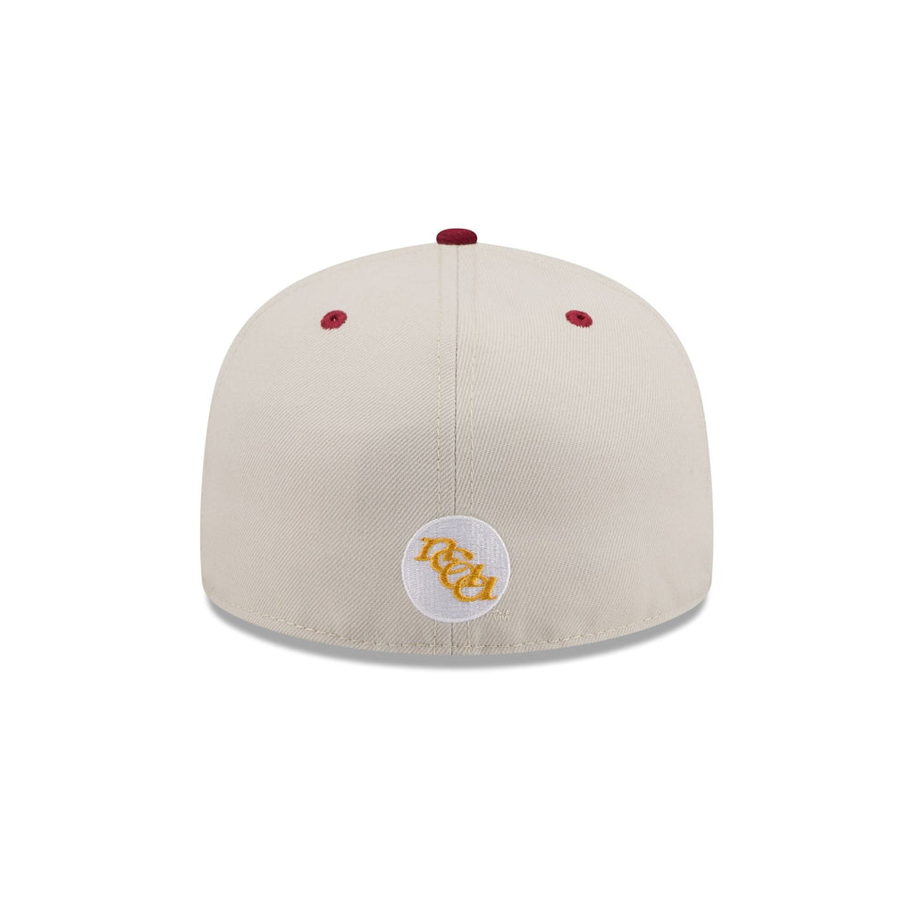 Arkansas Razorbacks Collegiate Two-Tone Chrome 59FIFTY Fitted Hat
