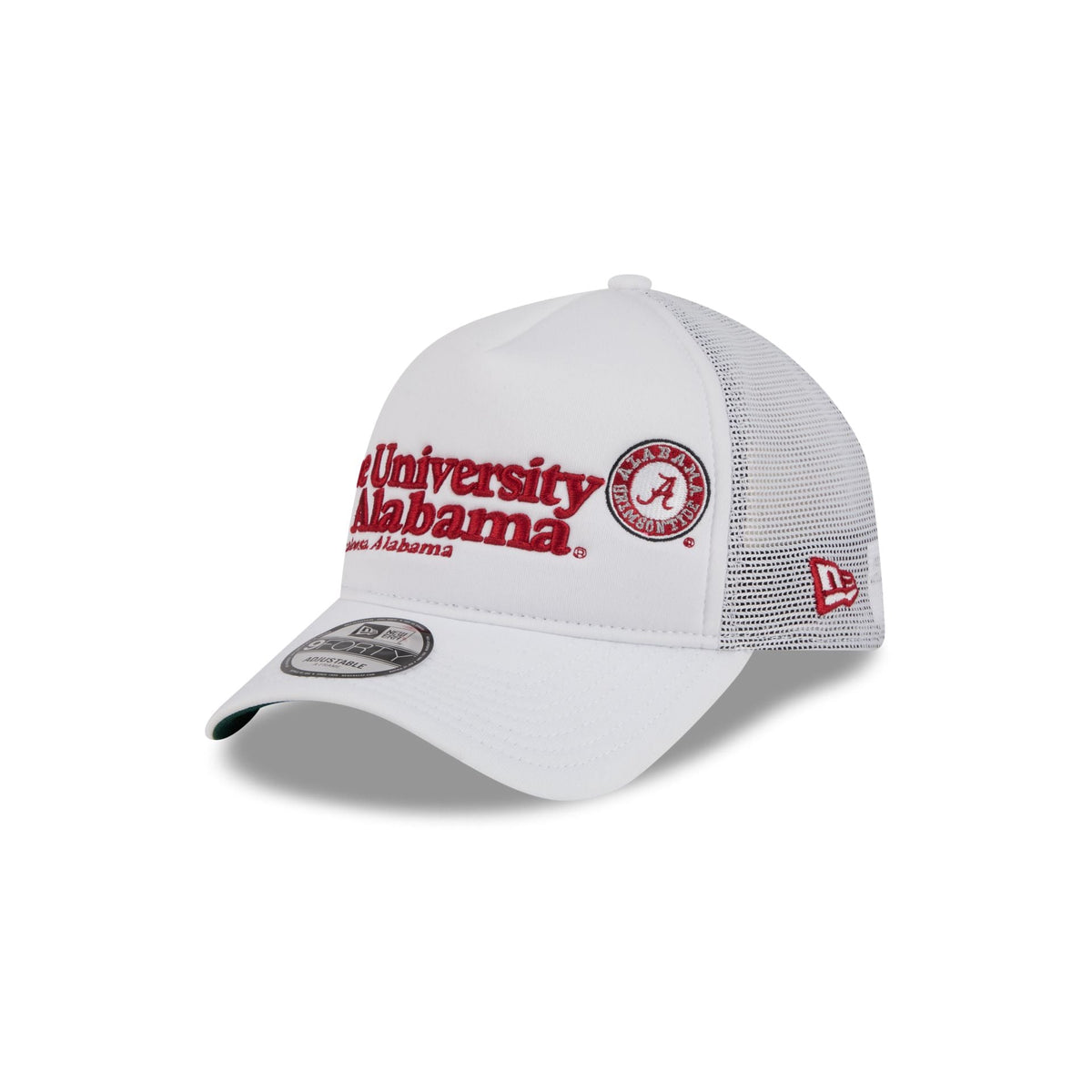 Alabama Crimson Tide Collegiate City, State 9FORTY A-Frame Trucker Hat