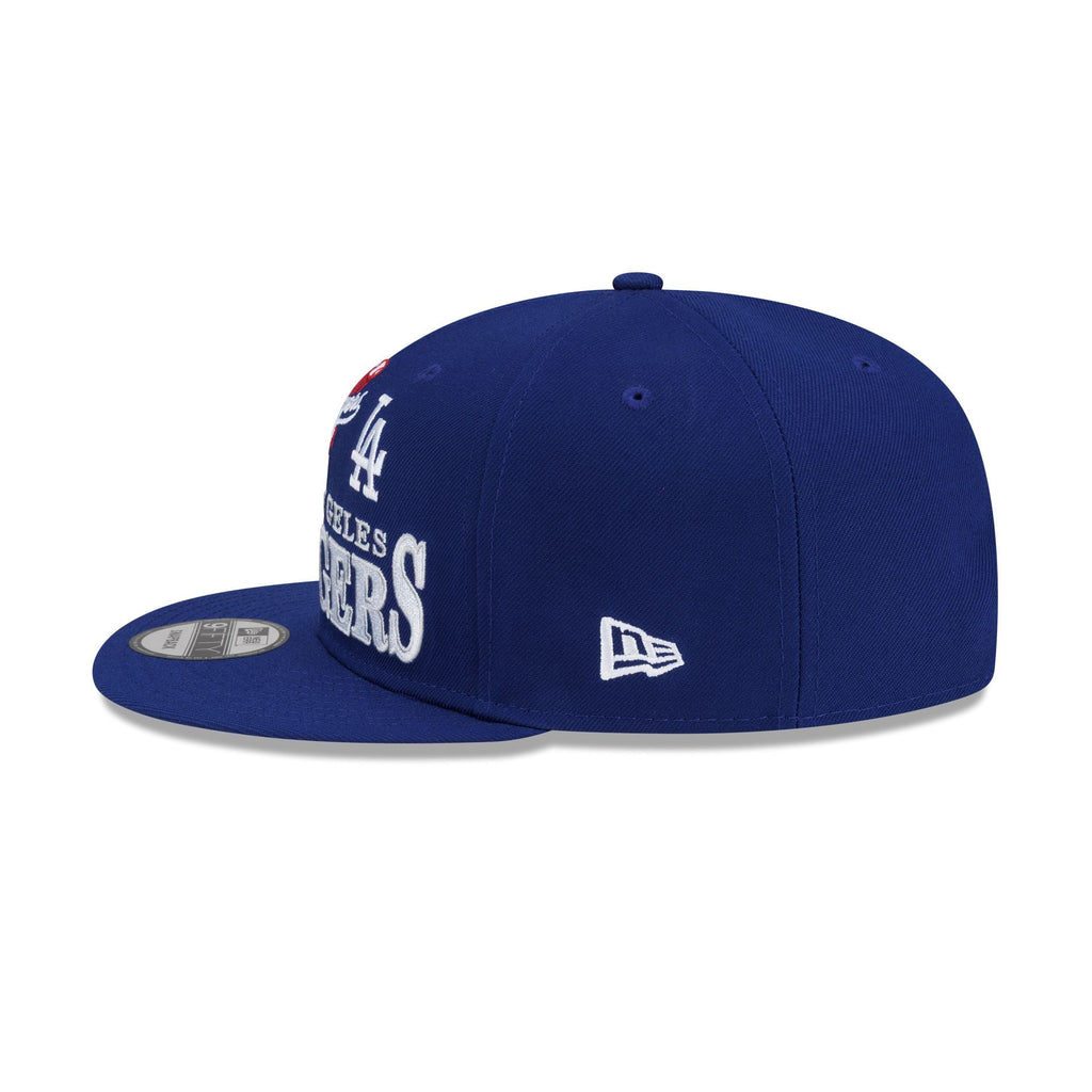 Los Angeles Dodgers Throwback 9FIFTY Snapback Hat