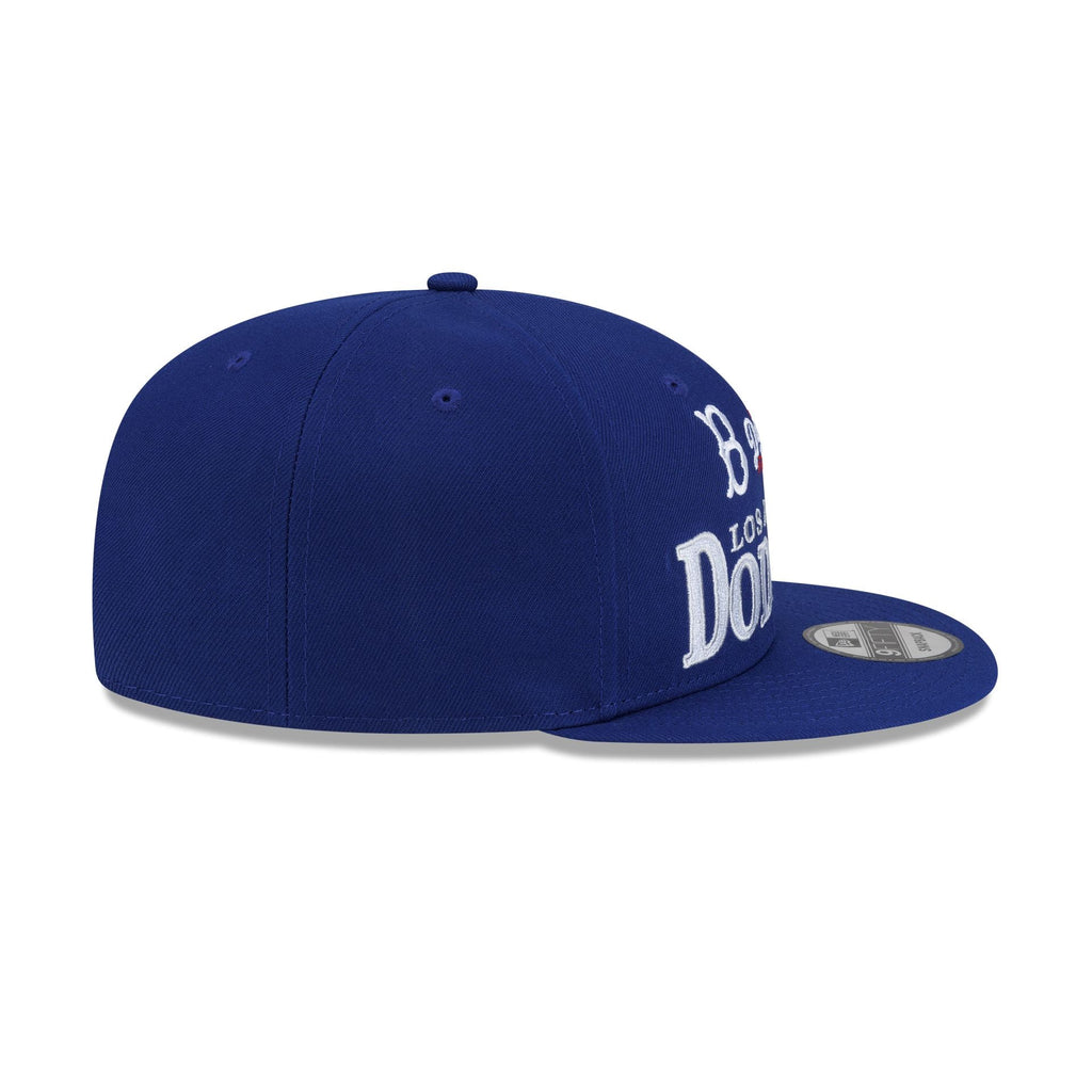 Los Angeles Dodgers Throwback 9FIFTY Snapback Hat