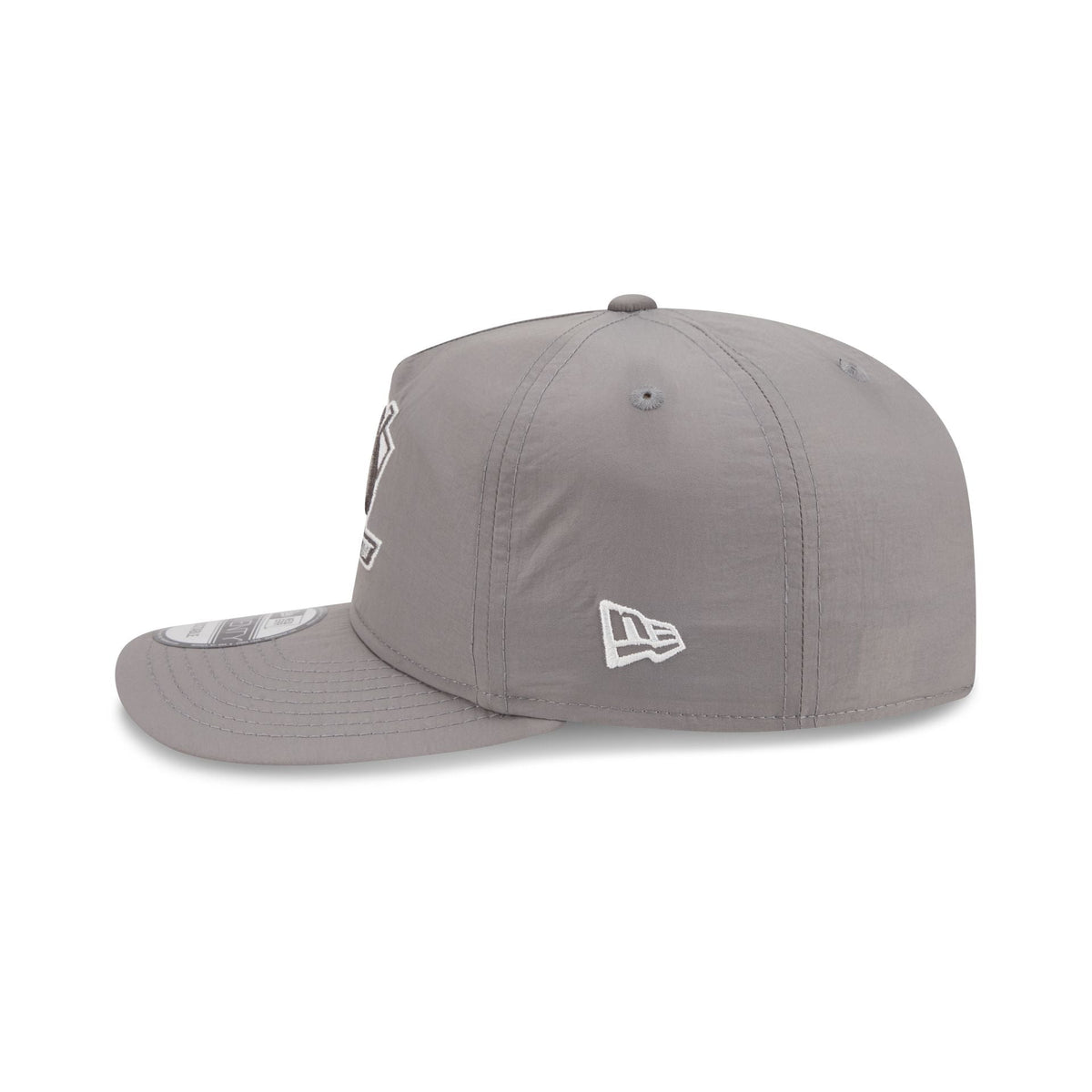 Anaheim Ducks Gray Nylon 19TWENTY Adjustable Hat
