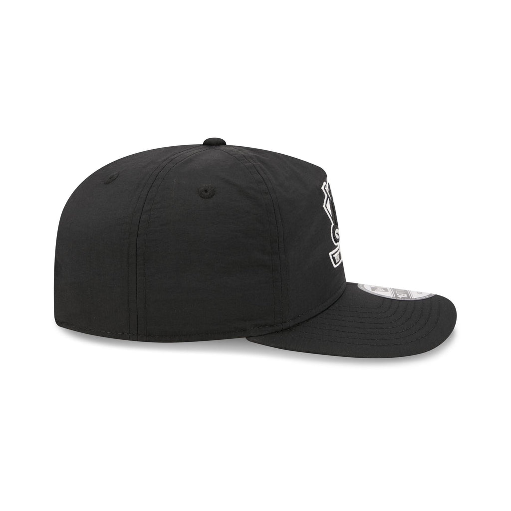 Anaheim Ducks Black Nylon 19TWENTY Adjustable Hat