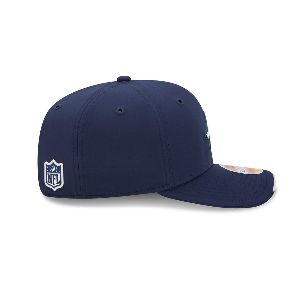 Dallas Cowboys 2026 Sideline Historic 9SEVENTY Stretch-Snap Hat