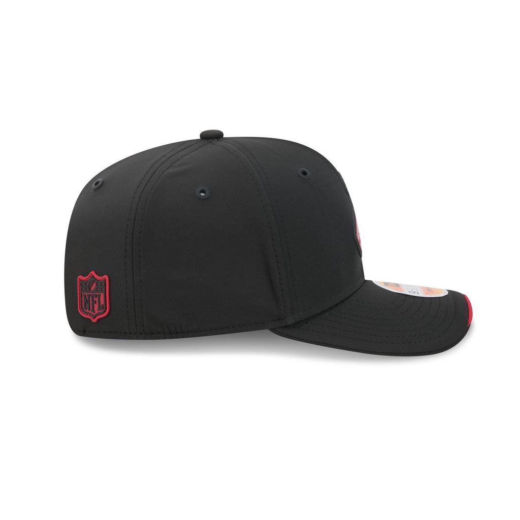 Arizona Cardinals 2026 Sideline Historic 9SEVENTY Stretch-Snap Hat