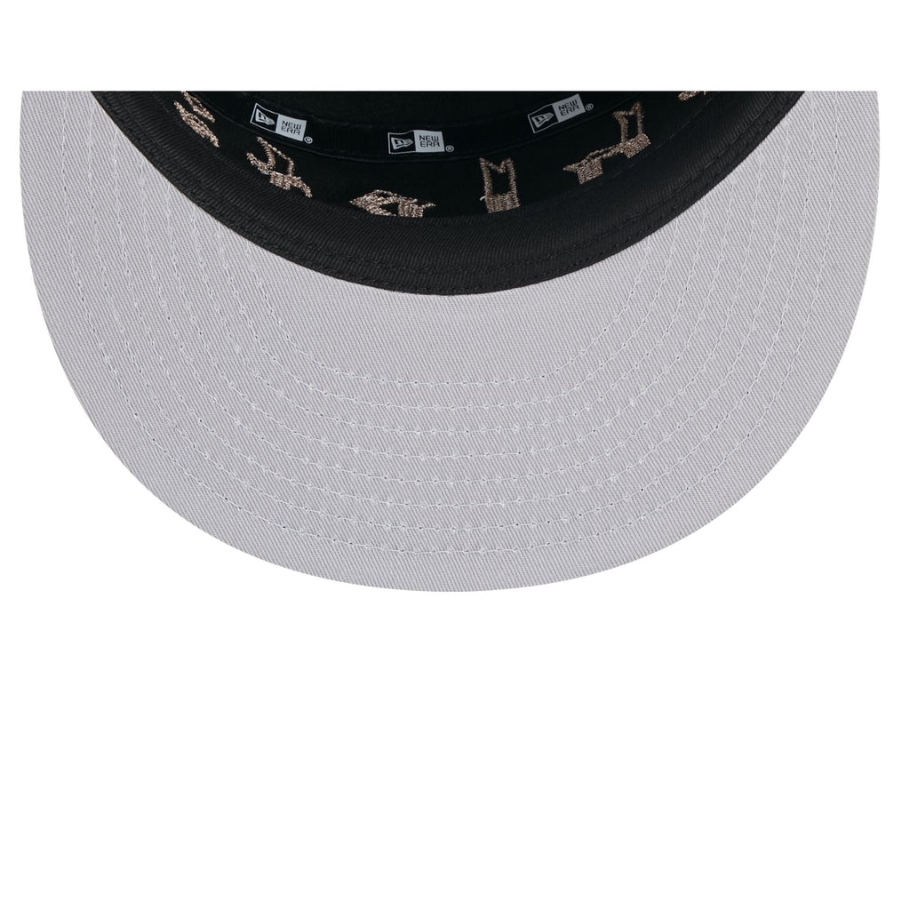 Athletics Gothic Lettering Pillbox Hat