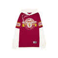 Arizona State Sun Devils Throwback Chrome Twofer Hoodie