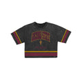 Arizona State Sun Devils Women's Vintage Stripe Cropped T-Shirt