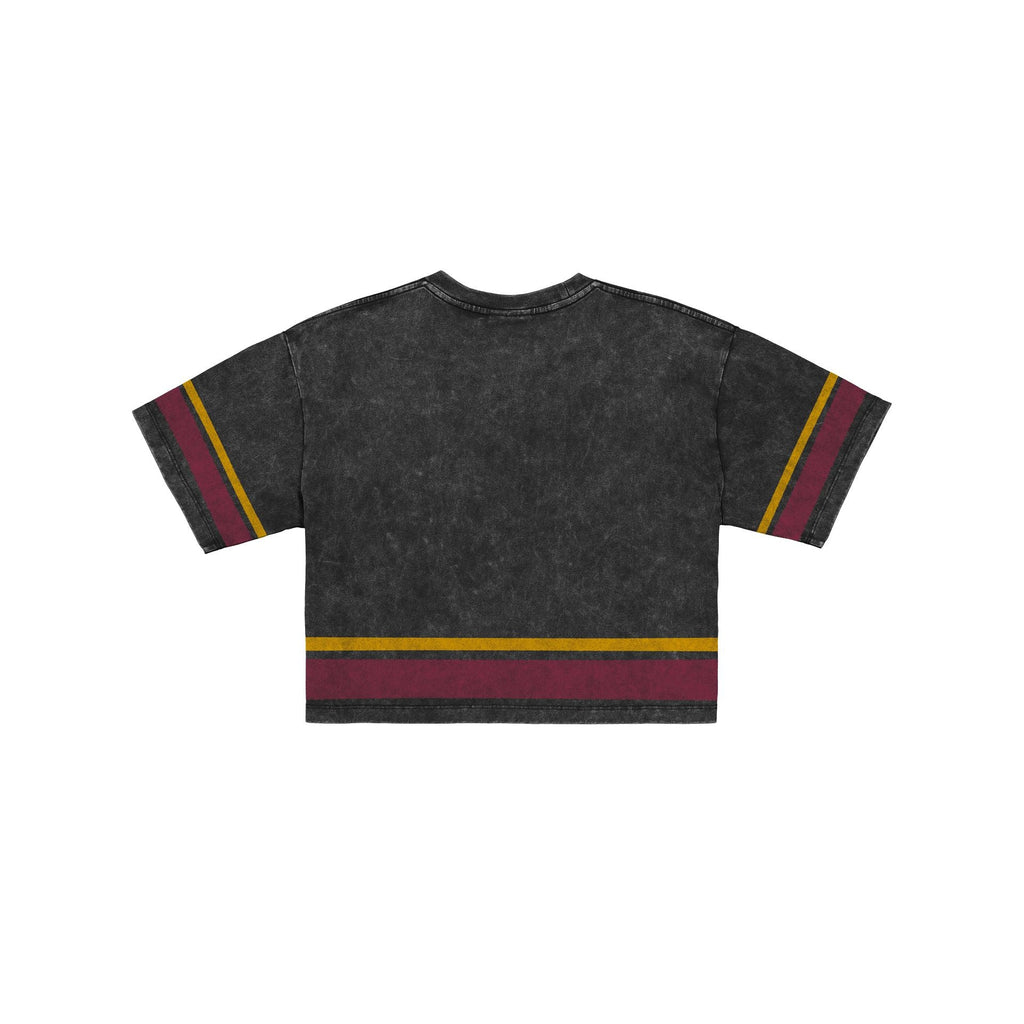 Arizona State Sun Devils Women's Vintage Stripe Cropped T-Shirt
