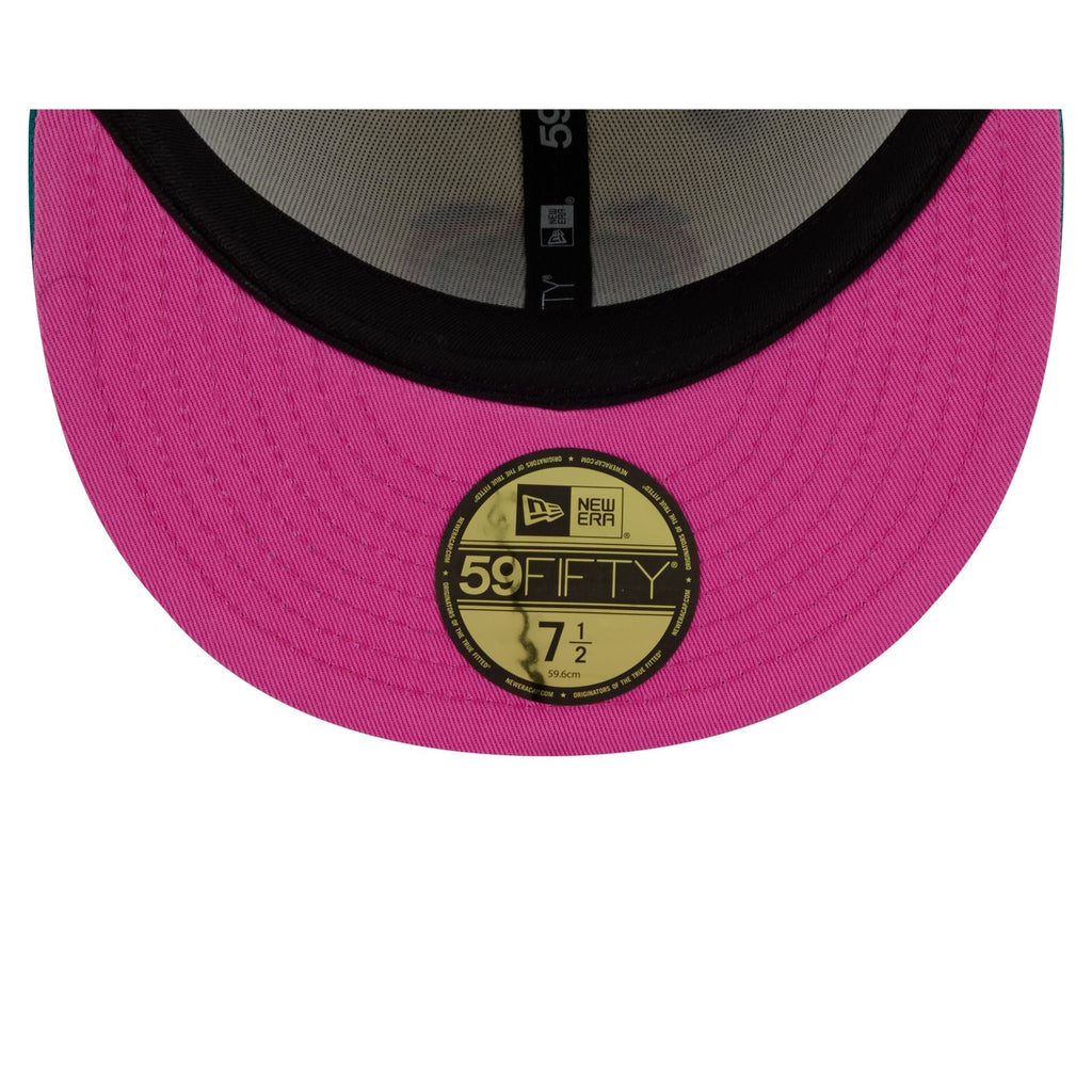 Athletics Day of the Dead Chrome White 59FIFTY Fitted Hat