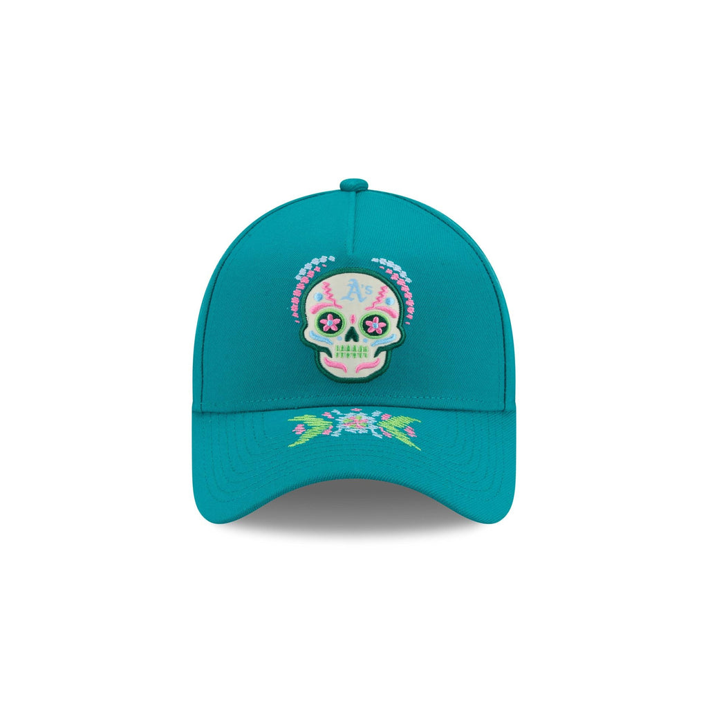 Athletics Day of the Dead 9FORTY A-Frame Snapback Hat