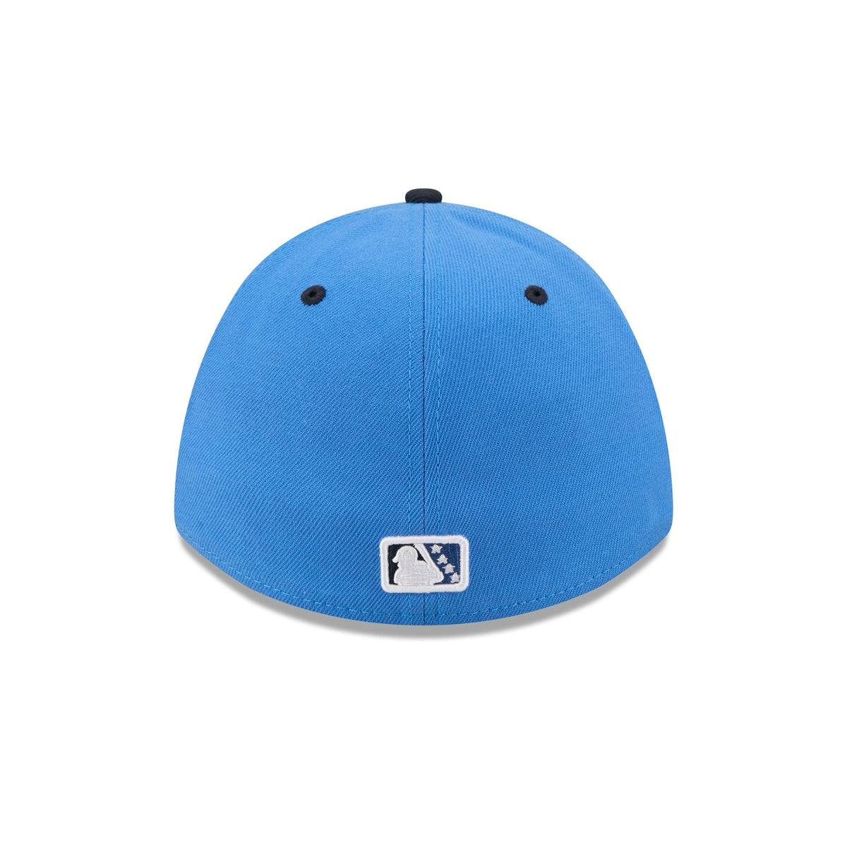 Asheville Tourists Theme Night Blue 39THIRTY M-Crown Stretch Fit Hat