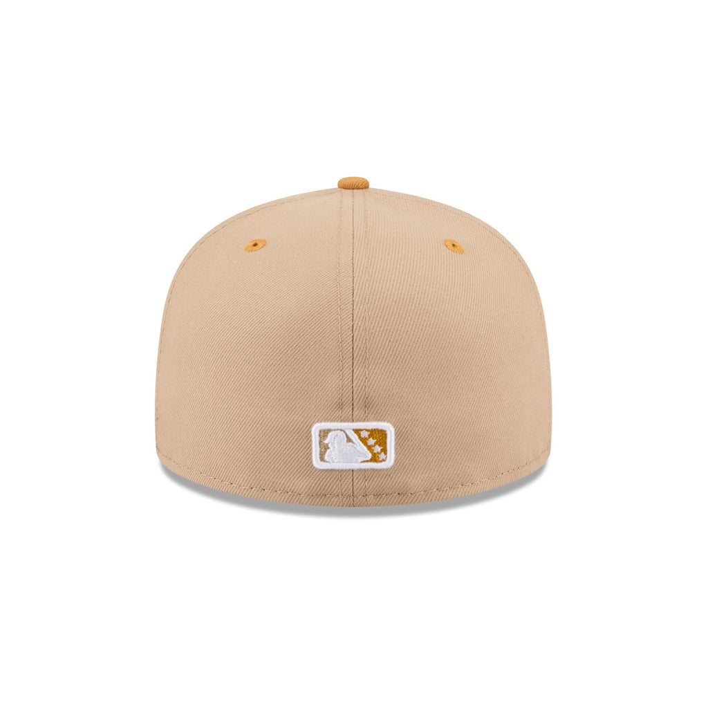 Akron RubberDucks Theme Night Beige 59FIFTY Fitted Hat