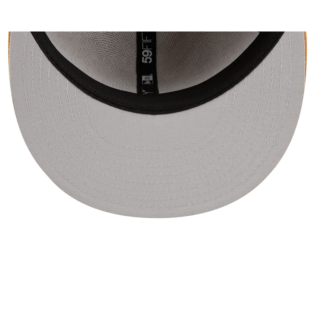 Akron RubberDucks Theme Night Beige 59FIFTY Fitted Hat