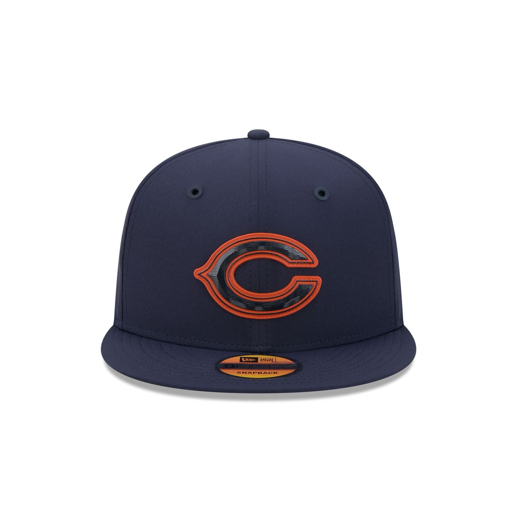 Chicago Bears 2026 Sideline 9FIFTY Snapback Hat