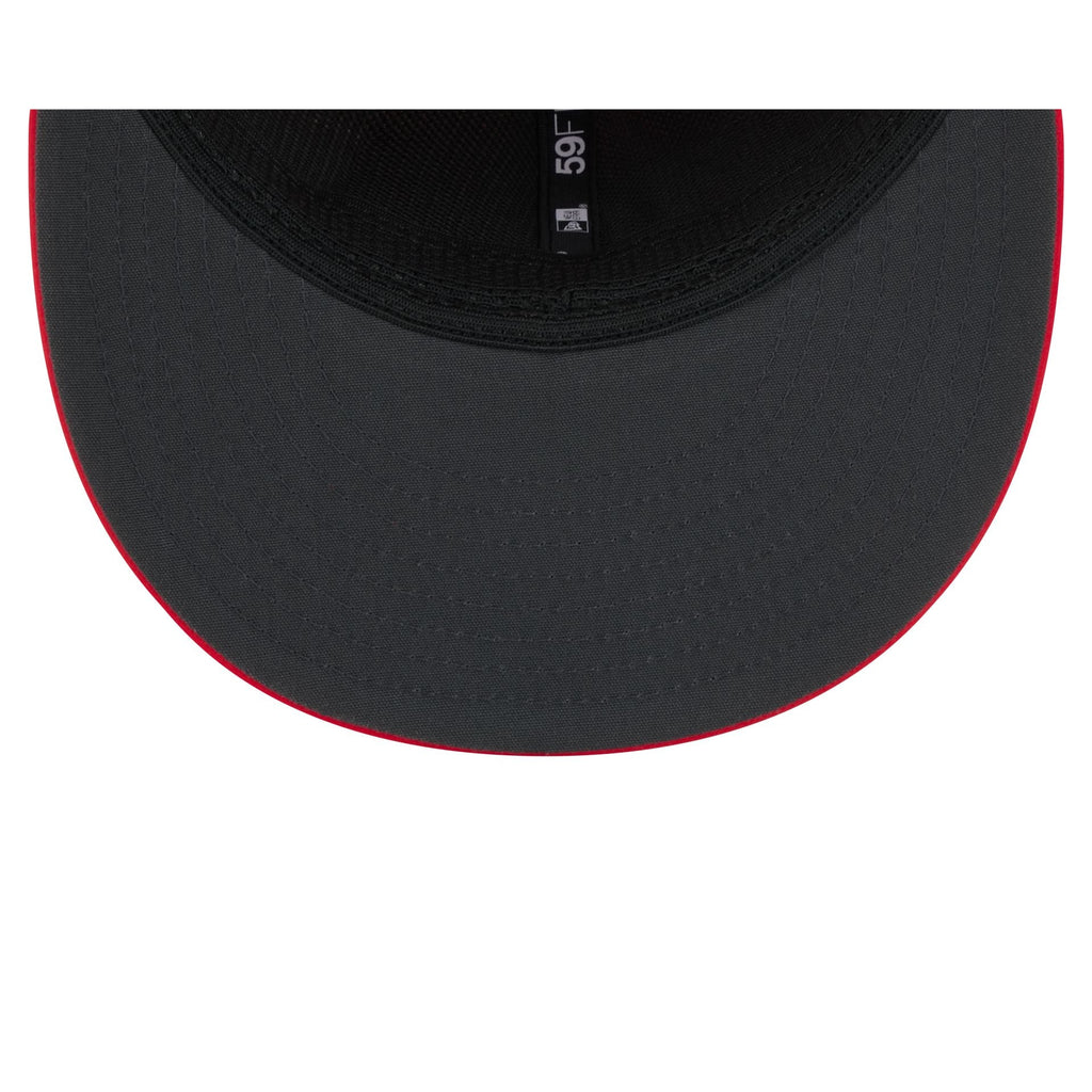 Kansas City Chiefs 2026 Sideline 59FIFTY Fitted Hat