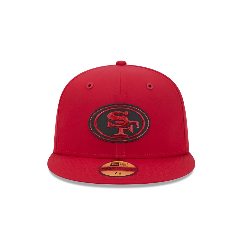 San Francisco 49ers 2026 Sideline 59FIFTY Fitted Hat