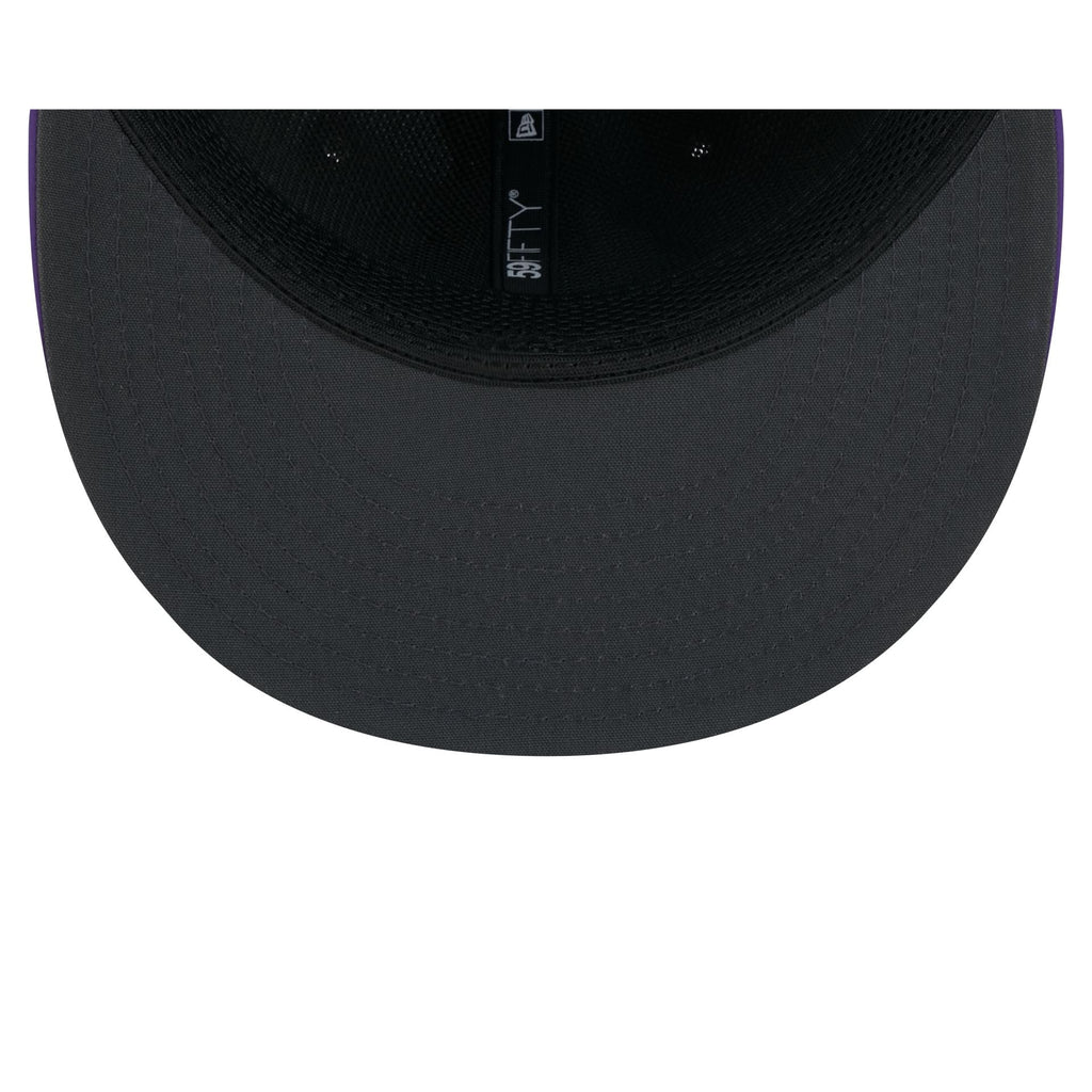 Minnesota Vikings 2026 Sideline 59FIFTY Fitted Hat