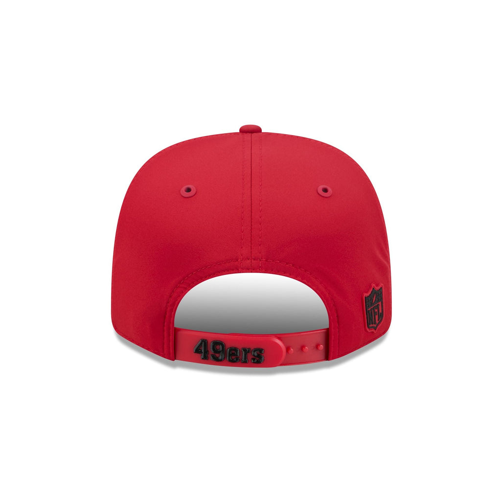San Francisco 49ers 2026 Sideline Historic 9SEVENTY Stretch-Snap Hat